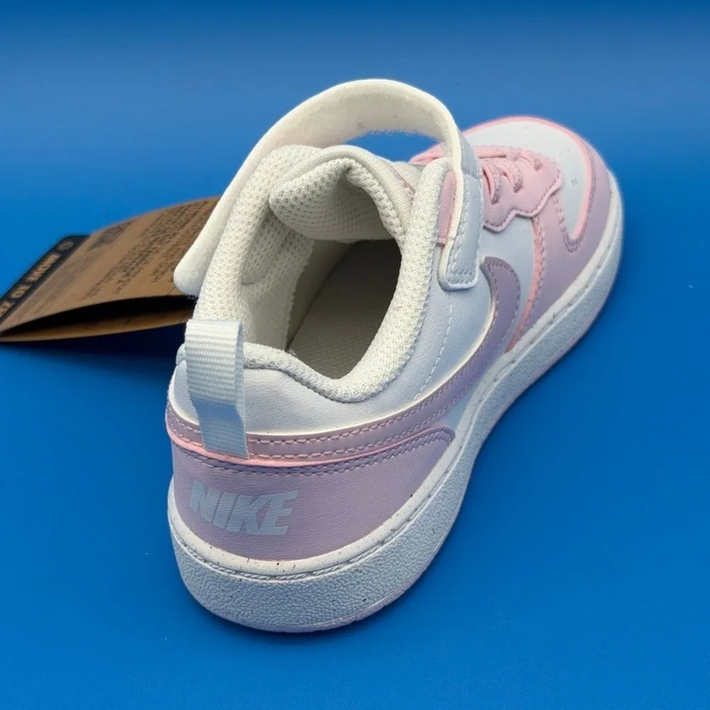 Nike Court Borough Low Recraft White Pink Foam DV5458-105 10C